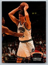 1992-93 Stadium Club #218 Christian Laettner