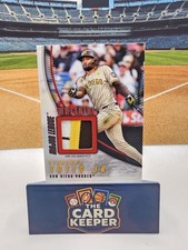 2025 Topps Series 1 - Fernando Tatis Jr #MLM-FT, Major League Material - Red 3/5