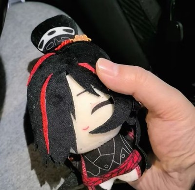 10cm Limbus Company Hong Lu Plush Doll Pendant Toy Plushie Keychain Toys