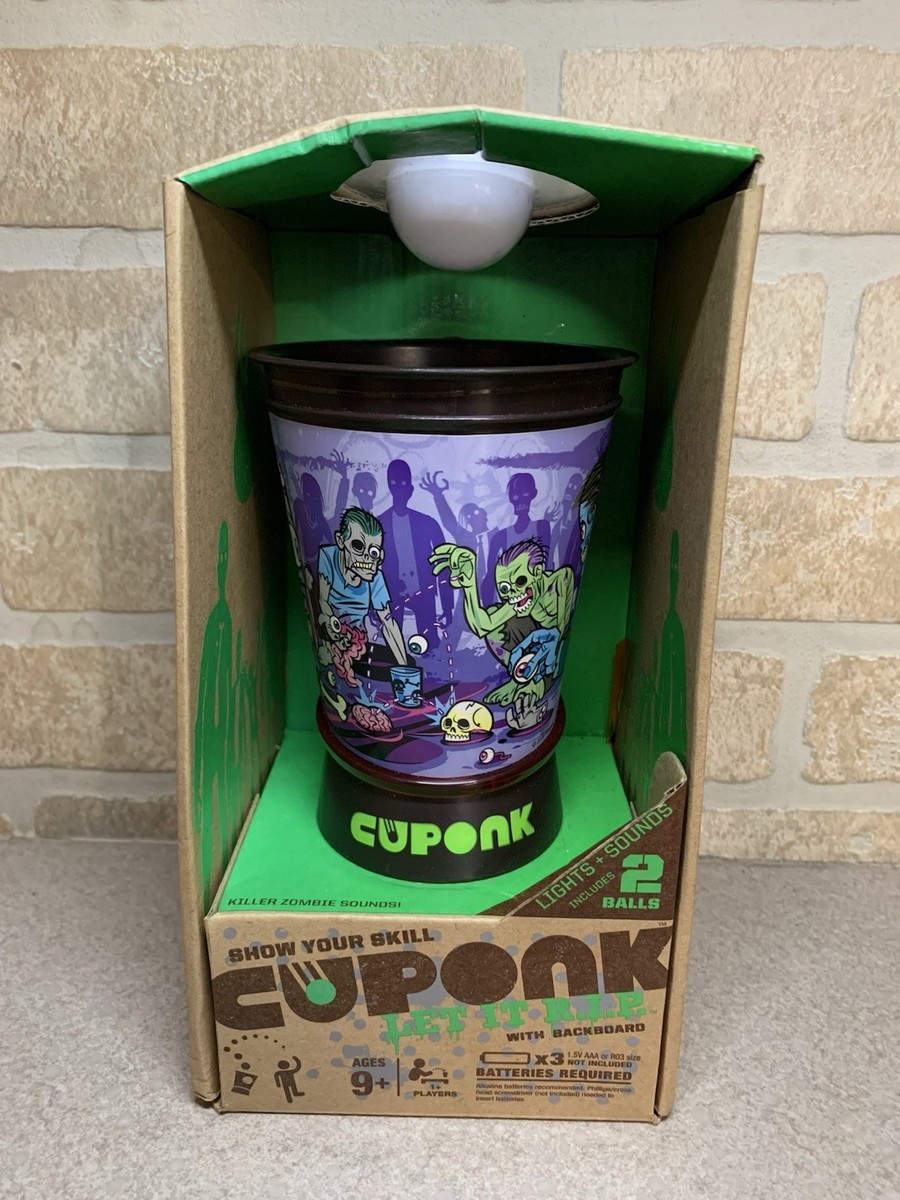 2009 Hasbro Cuponk Let It Rip Zombies Light up Trick Shot