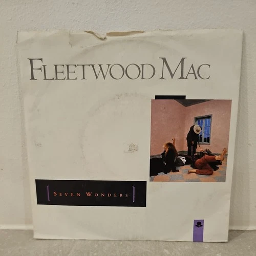 Fleetwood Mac Seven Wonders/Book of Miracles 7" 1987 *A1/B1 FIRST PRESS*
