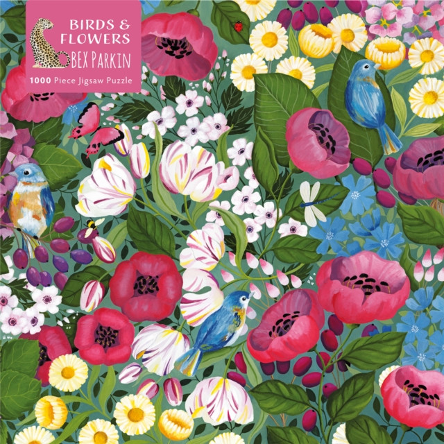 Adult Jigsaw Puzzle Bex Parkin: Birds & Flowers (Jigsaw)