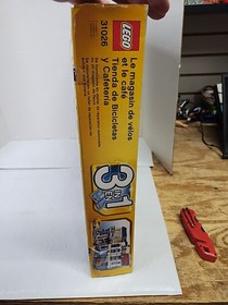 LEGO CREATOR 3 in 1 Bike Shop & Caf&eacute; NEW, PLEASE SEE DESCRIPTION 