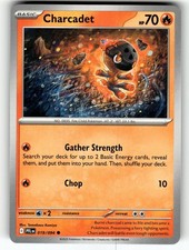 Pokemon 2025 ME02: Phantasmal Flames Card #19 Charcadet