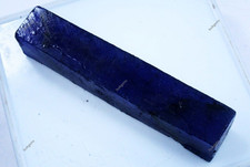 Natural Sapphire Blue Rough Uncut Huge Size 250 Ct Certified Loose Gemstone