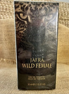 Jafra Wild Femme 1.7 fl. oz.  For Every Passionate and Loving Woman