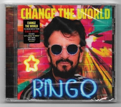 Ringo Starr   Change The World / CD / NEU