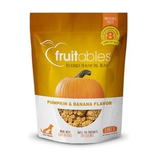 Fruitables Baked Dog Treats  Pumpkin Treats for Dogs  Healthy Low Calorie