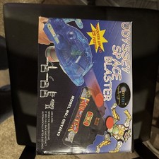 Odyssey Space Blaster Model No ODY2010 w/ Light & Sound Target TOY VINTAGE 