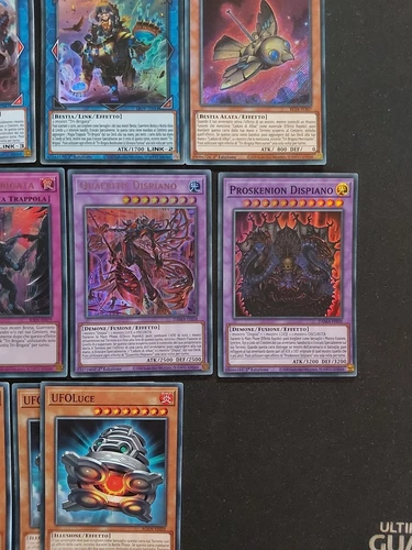 Lotto yugioh Caduto di Albaz Tri Brigata Marchiato in Rosso Lubellion Albion - Foto 16 di 24