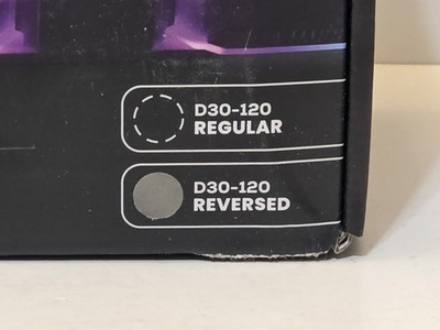Phanteks D30-120 DRGB PWM FAN 3Pack Reverse Airflow Model Premium