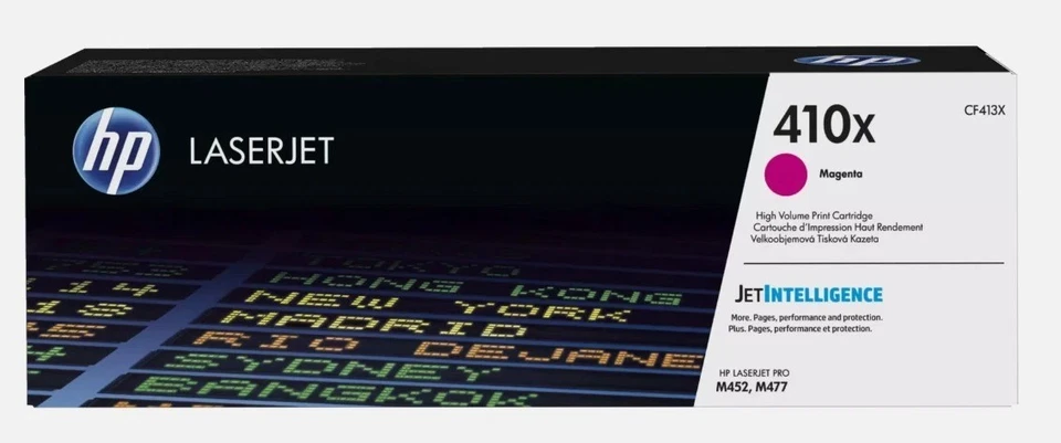 HP 410X Toner Cartridge 4-Color Set High Yield for M452, MFP M377, M477 - Image 4 of 4