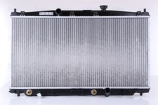 NISSENS Coolant Radiator 68149 for HONDA INSIGHT (2009) 1.3 IMA etc