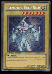 Elemental HERO Neos CT03-EN001 Secret Rare 2006 Collector's Tin