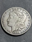 1901 S Morgan Silver Dollar, Circulated, As Shown.  Better Date, Mint Mark.