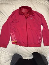 FIGS Technical Collection Pink Solid Performance Scrub Jacket Women  s Medical M