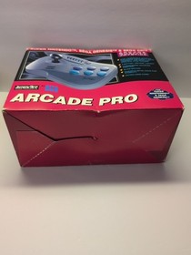 Interact Arcade Pro Stick Sega Genesis /CD Super Nintendo SNES New Open Box LOOK
