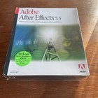 Adobe After Effects 5.5 - Sealed