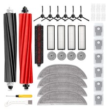 33 PCS S8 MaxV Ultra Accessories Kit for Roborock S8 Max/MaxV Ultra Robot Vac...