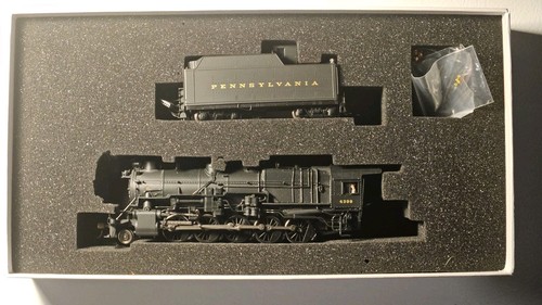 READ BROADWAY LIMITED IMPORTS HO PRR I 1SA 2-10-0 Locomotive #4398 Paragon 3 | Zustand: Used
