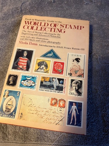 used book Funk & Wagnalls guide to the World of Stamp Collecting 