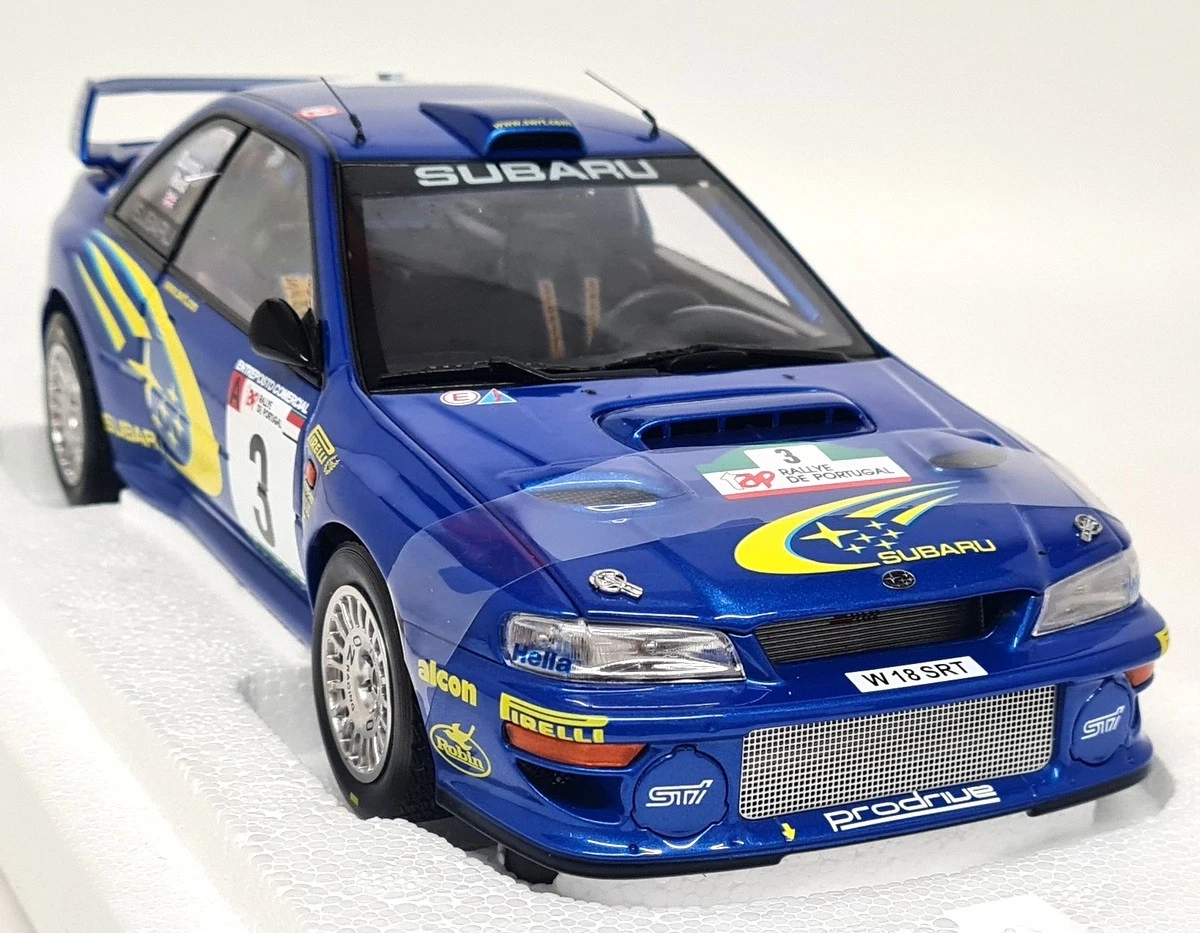 ミニカー rally car collection SUBARU Sunstar Subaru Diecast Rally Cars for sale - eBay
