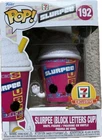 Funko Pop! Vinyl: Slurpee (Block Letter Cup) 7-Eleven Slurpee (Exclusive) #192
