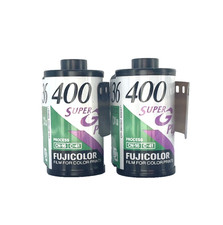 Fujicolor Super G Plus 400 ISO Colour Negative 35mm Film Expired - 36 Exposures