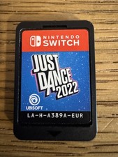 Just Dance 2022 Nintendo Switch - Cartridge Only 