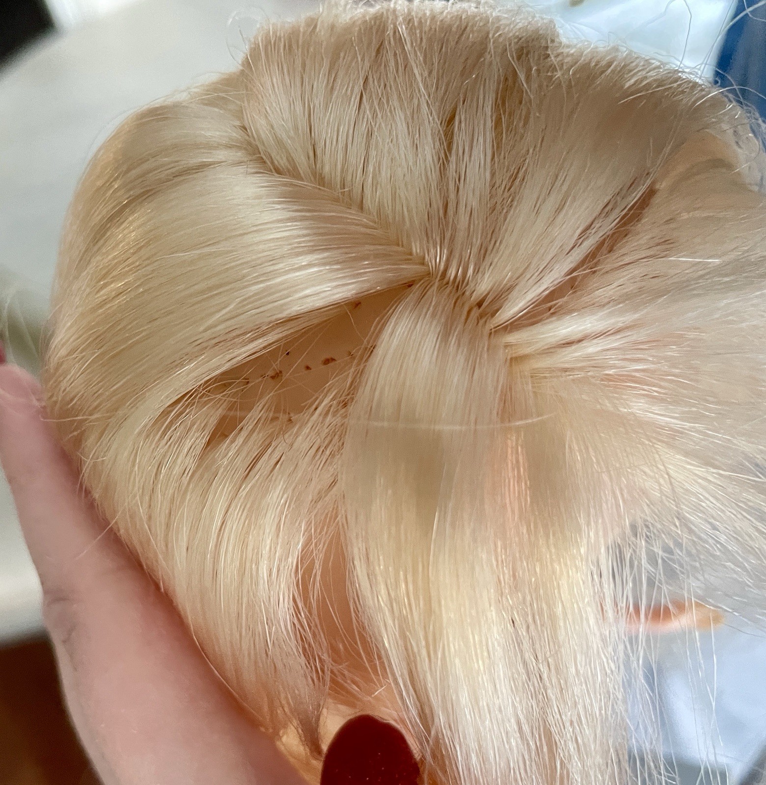 Kenner Blythe Doll 1972 Vintage Antique with Blonde Hair 6-Line Working Eyes