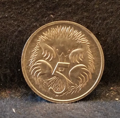 1983 Australia 5 Cents — photo from the most recent tracked eBay sale
