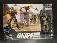 2025 G.I. Joe Classified Series 175 Modular Defense Post with Steel Corps Sentry