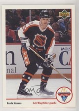1991-92 Upper Deck McDonald's Kevin Stevens #Mc-3 1m8