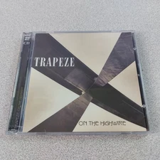 2-CD Trapeze On the Highwire Reissue 2003 UK CMDDD736 Castle LN READ
