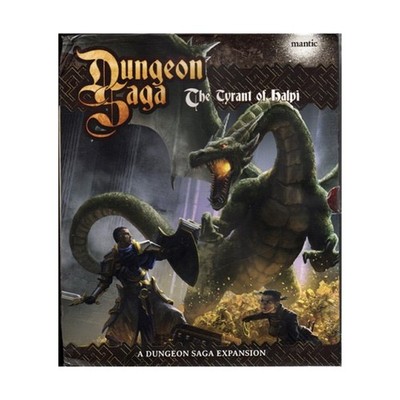 Mantic Dungeon Saga 28mm Tyrant of Halpi Expansion NM
