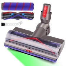 2 Brushes Vacuum Head Replacement for Dyson V7 V8 V10 V11 V15 Vacuum Parts, M...