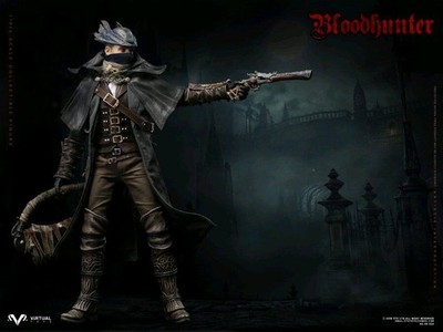 VTS TOYS VM-024 1/6 Bloodborne Hunter Ludwig Game Action Figure In