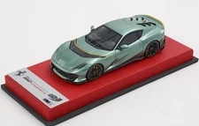 Ferrari 812 Competition Green Medium Gloss 1/43 BBRC259SU44 BBR MODELS