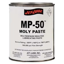 Jet-Lube 28007 Moly Paste, 2 Lb, Can, Blue