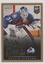 2013-14 Score Hot Rookies Gold Calvin Pickard #599 06ie