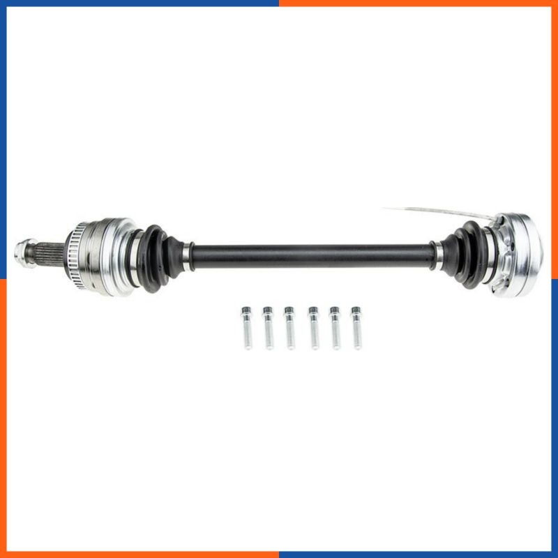 Demi-arbre de transmission arrière gauche pour BMW BW3086 DA55172