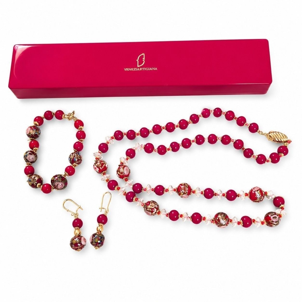 ⚜️31. Murano Demi Parure