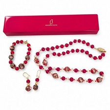 ⚜️31. Murano Demi Parure