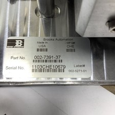 BROOKS AUTOMATION 002-7391-37