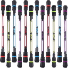 Droutti 12 Pcs Pen Spinning Pens Writable Rolling Finger Pen Spinning Rotatin...