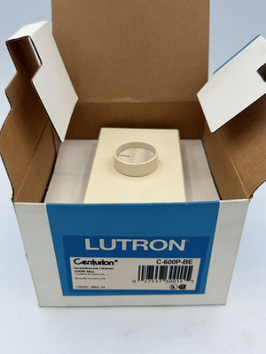 #ad #ad Lutron C 600P BE Centurion Rotary Dimmer Wall Switch Beige 600W Incand 120V AC $21.99