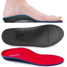 Arch Support Insoles for Plantar Fasciitis , Over Pronation Insoles, Orthotic...