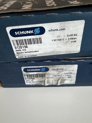 Schunk Backen SWBL 315 Neu