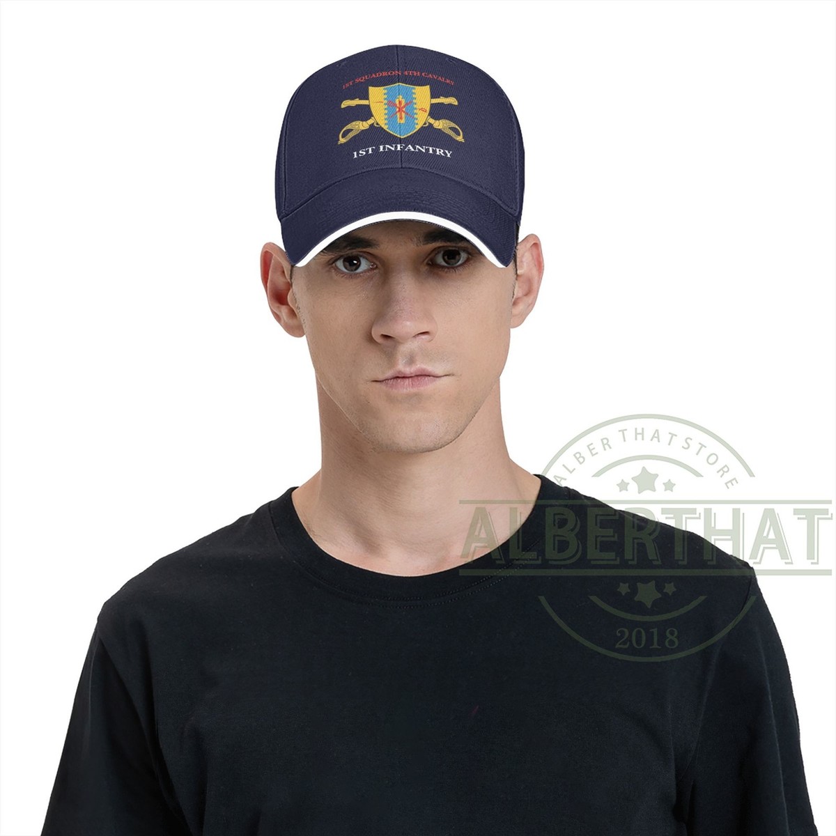 FCZ Women's/Men's Working Cap With Button | Adjustable Bouffant Hat With Sunflower Print | One Size