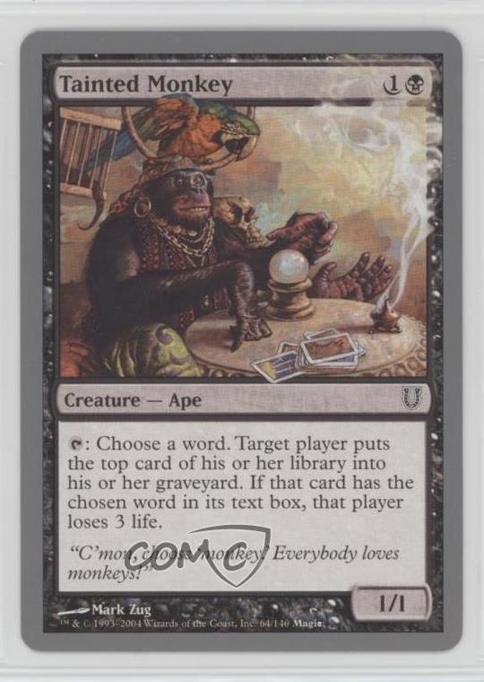 Tainted Monkey Magic: Unhinged #64 2004